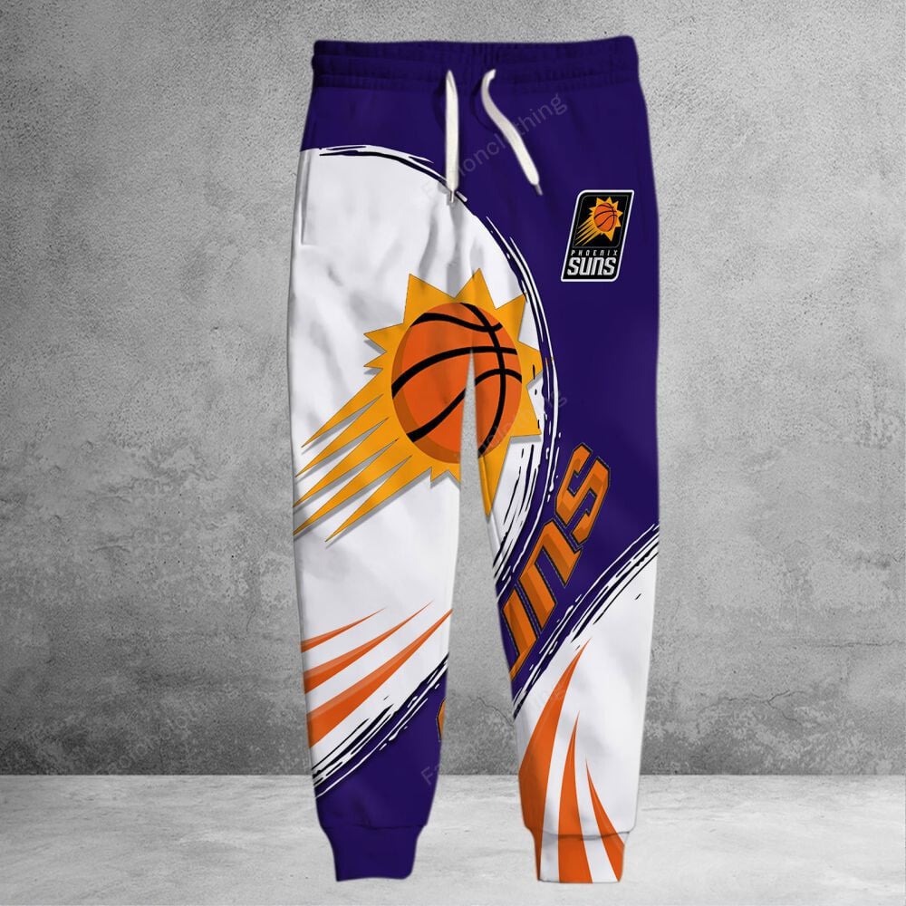Sportswearmerch Phoenix Suns NBA Personalized Long Pant For Fan