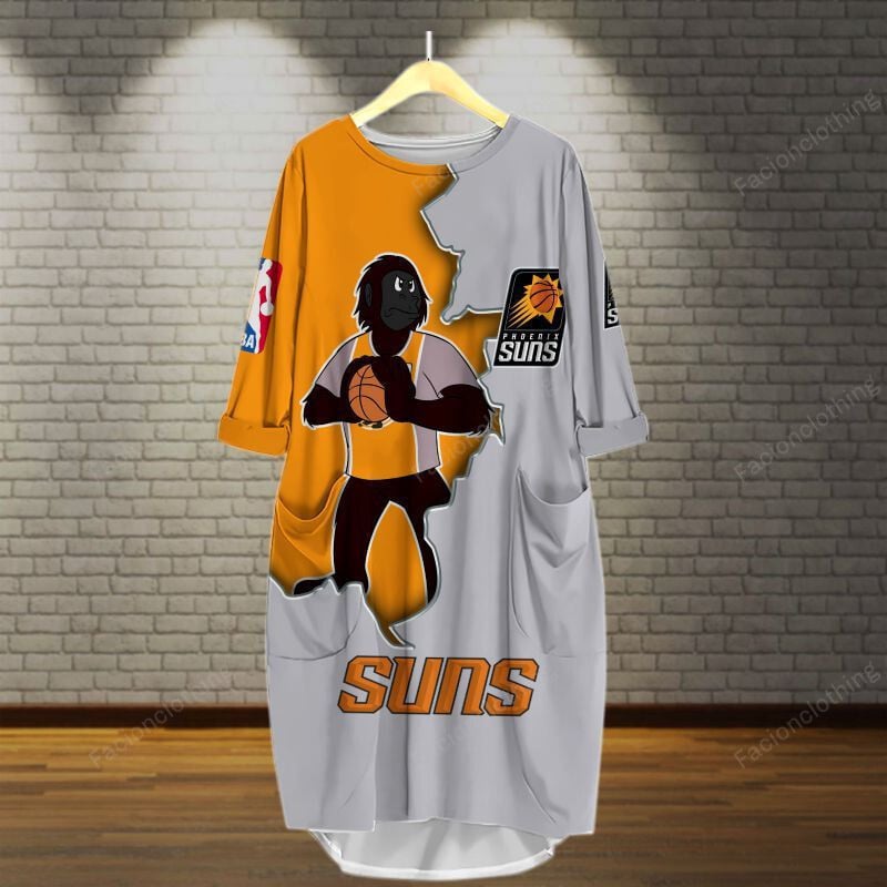 Sportswearmerch Phoenix Suns NBA Personalized Pocket Tanktop For Fan