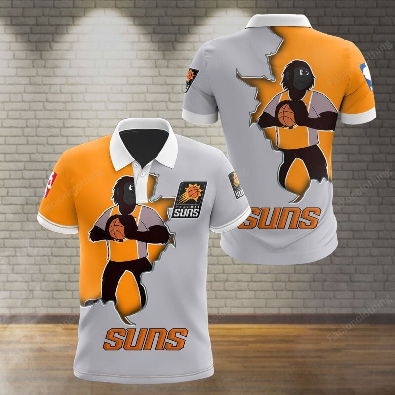 Sportswearmerch Phoenix Suns NBA Personalized Polo Shirt For Fan