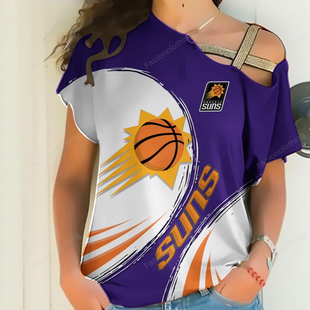 Sportswearmerch Phoenix Suns NBA Personalized Strapless Short Sleeve For Fan