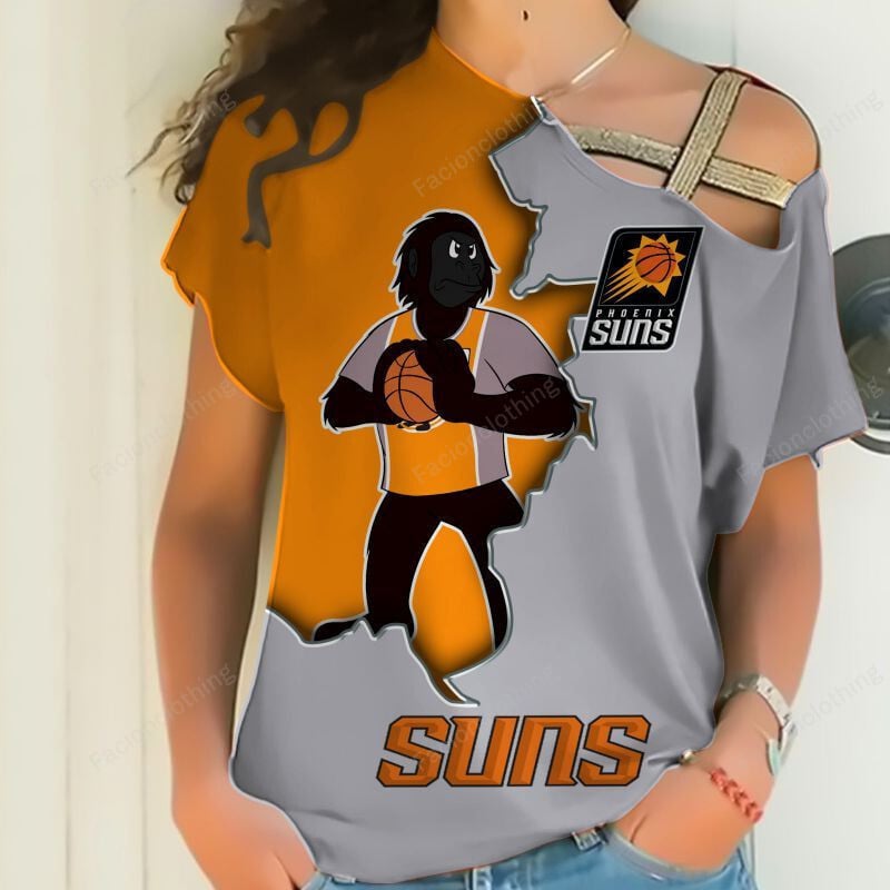 Sportswearmerch Phoenix Suns NBA Personalized Strapless Short Sleeve For Fan