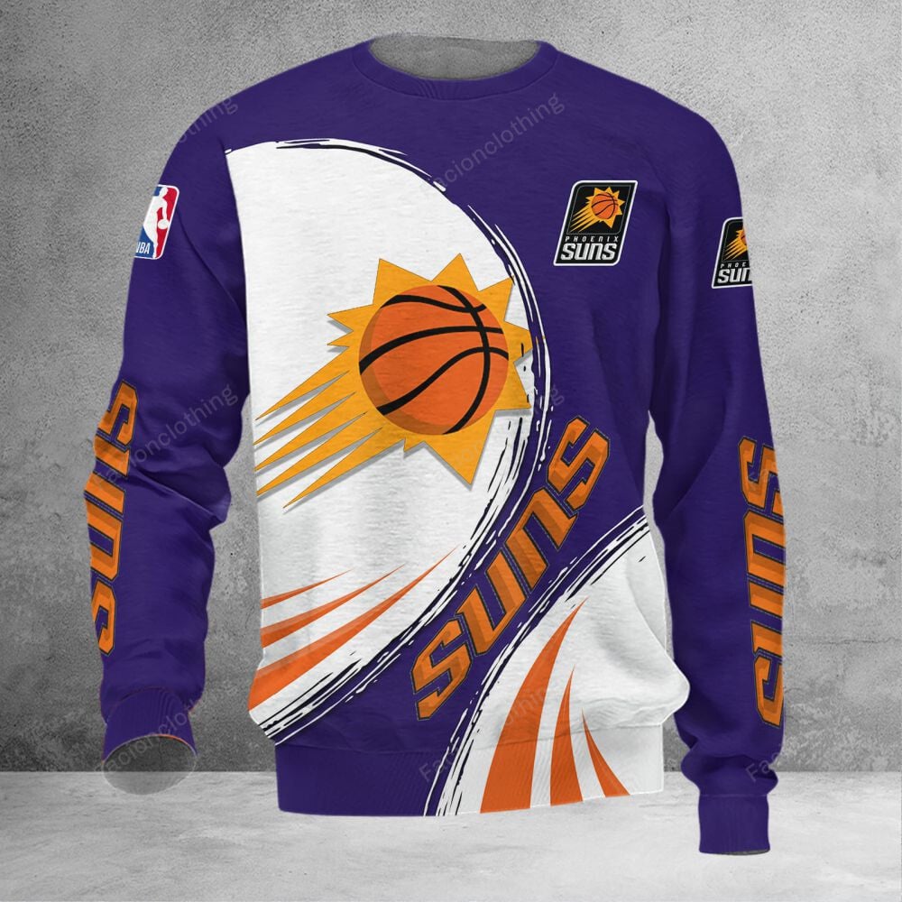 Sportswearmerch Phoenix Suns NBA Personalized Sweater For Fan