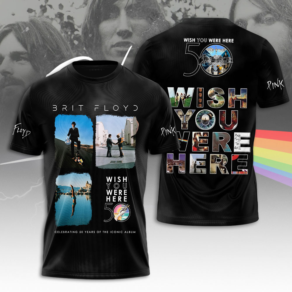 Sportswearmerch Pink Floyd Music Personalized T-shirt For Fan