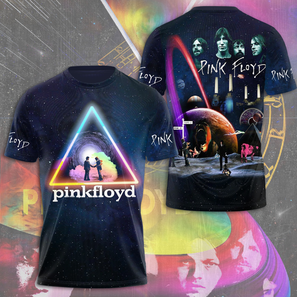 Sportswearmerch Pink Floyd Music Personalized T-shirt For Fan