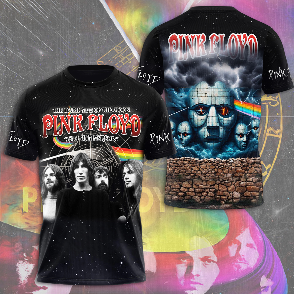 Sportswearmerch Pink Floyd Music Personalized T-shirt For Fan