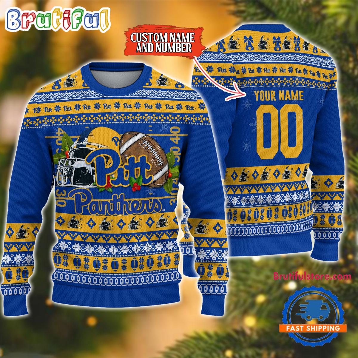Sportswearmerch Pittsburgh Panthers NCAA Christmas Sweater For Fan