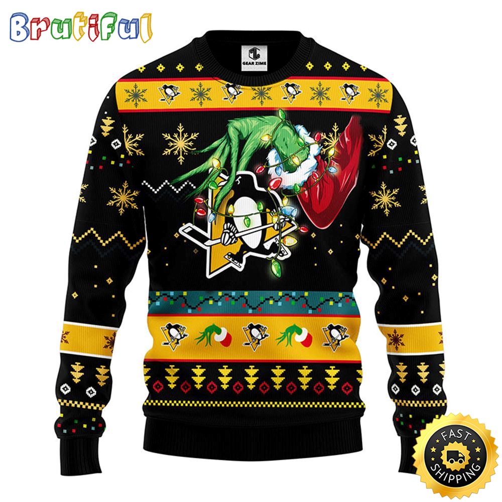 Sportswearmerch Pittsburgh Penguins NHL Christmas For Fan