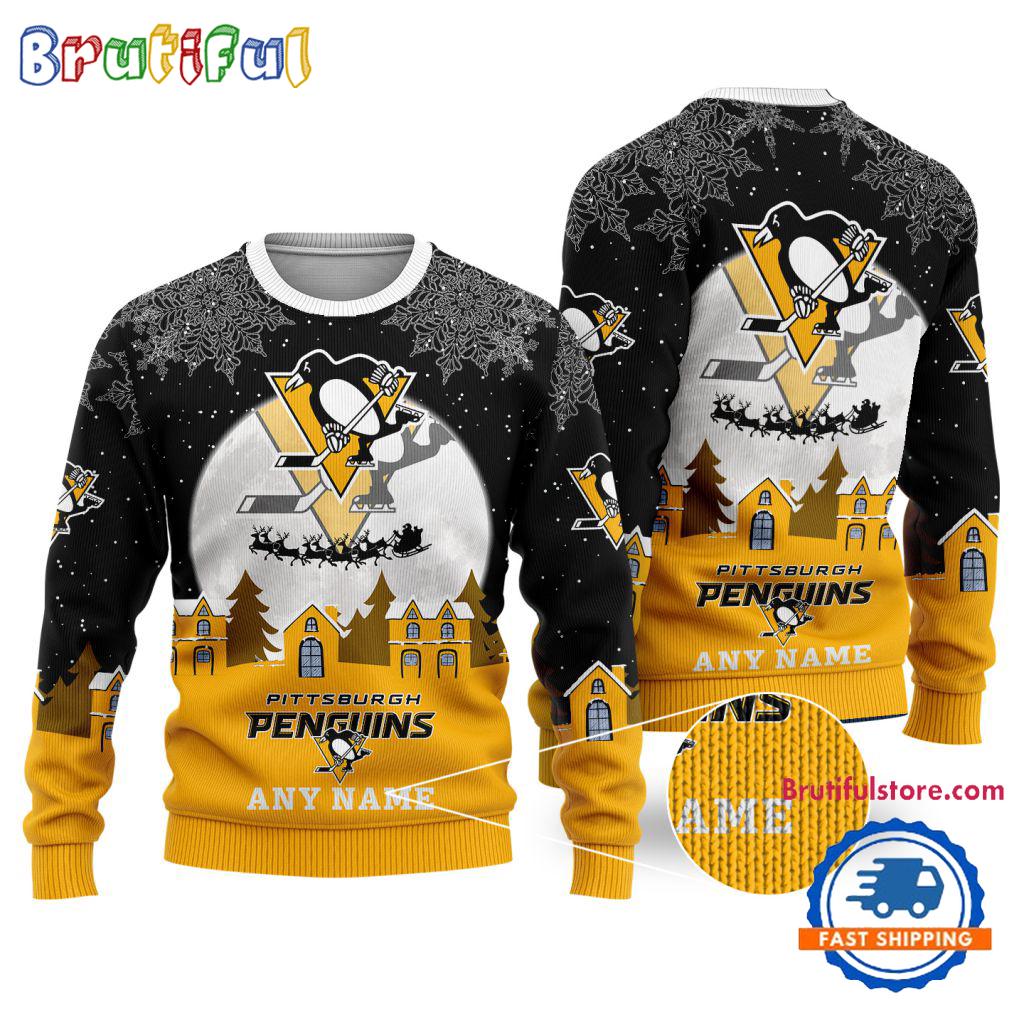 Sportswearmerch Pittsburgh Penguins NHL Christmas Sweater For Fan