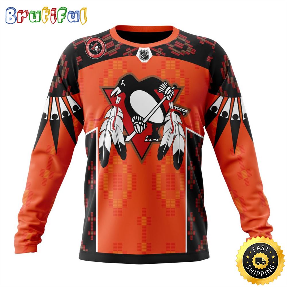 Sportswearmerch Pittsburgh Penguins NHL Personalized Sweater For Fan