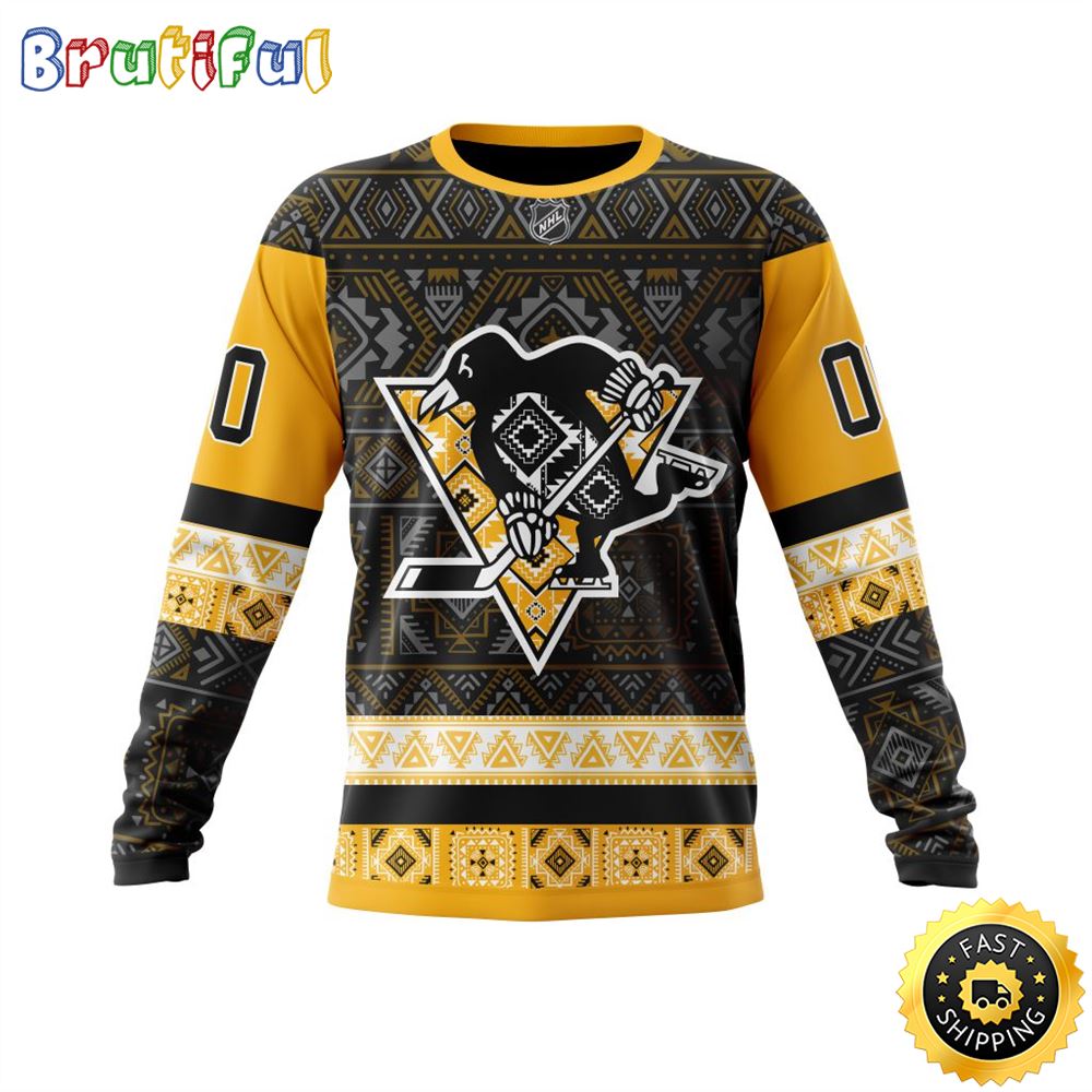 Sportswearmerch Pittsburgh Penguins NHL Personalized Sweater For Fan