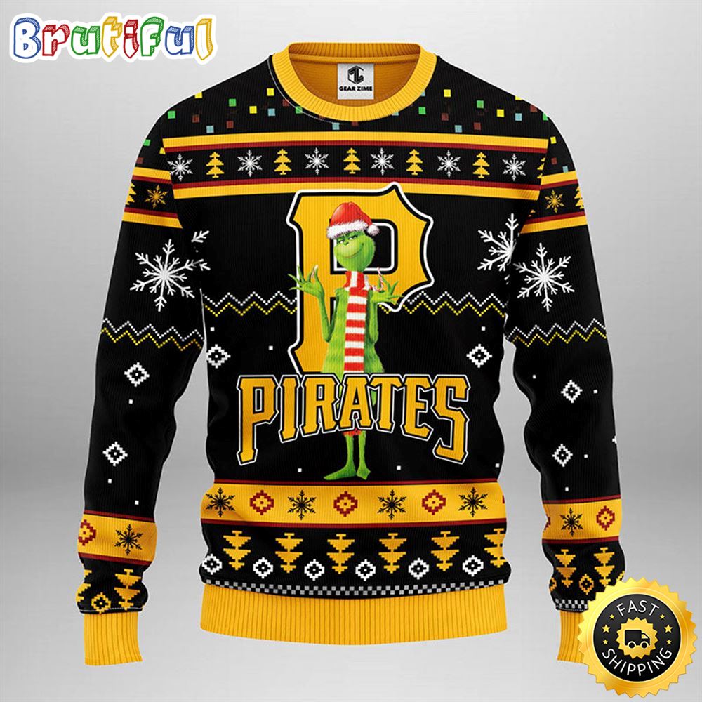 Sportswearmerch Pittsburgh Pirates MLB Christmas Sweater For Fan