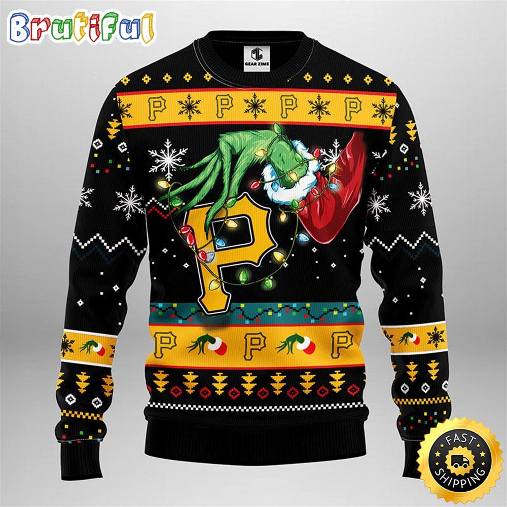 Sportswearmerch Pittsburgh Pirates MLB Christmas Sweater For Fan