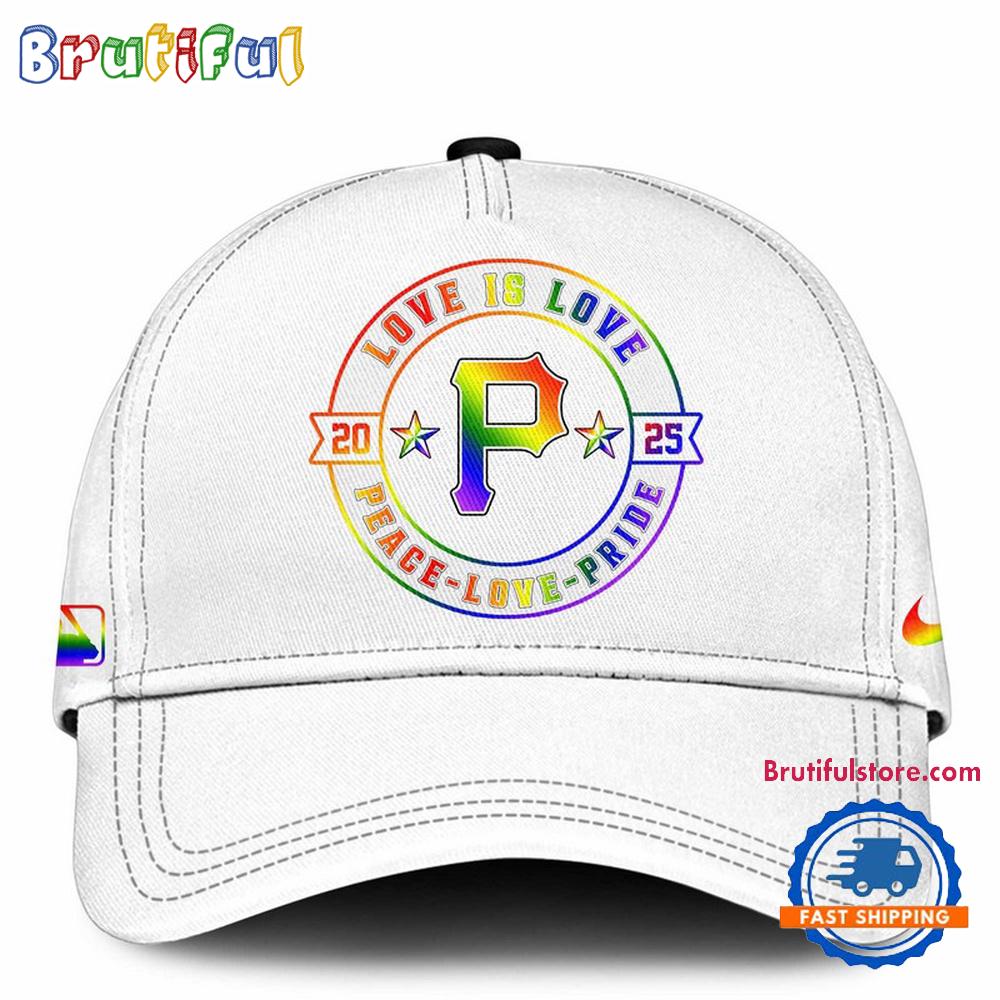 Sportswearmerch Pittsburgh Pirates MLB Happy Pride Month Classic Cap For Fan