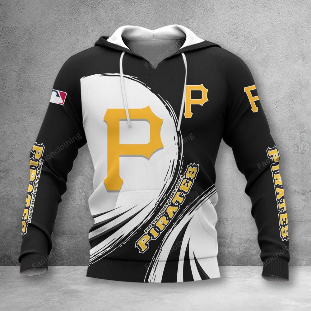 Sportswearmerch Pittsburgh Pirates MLB Personalized Hoodie For Fan
