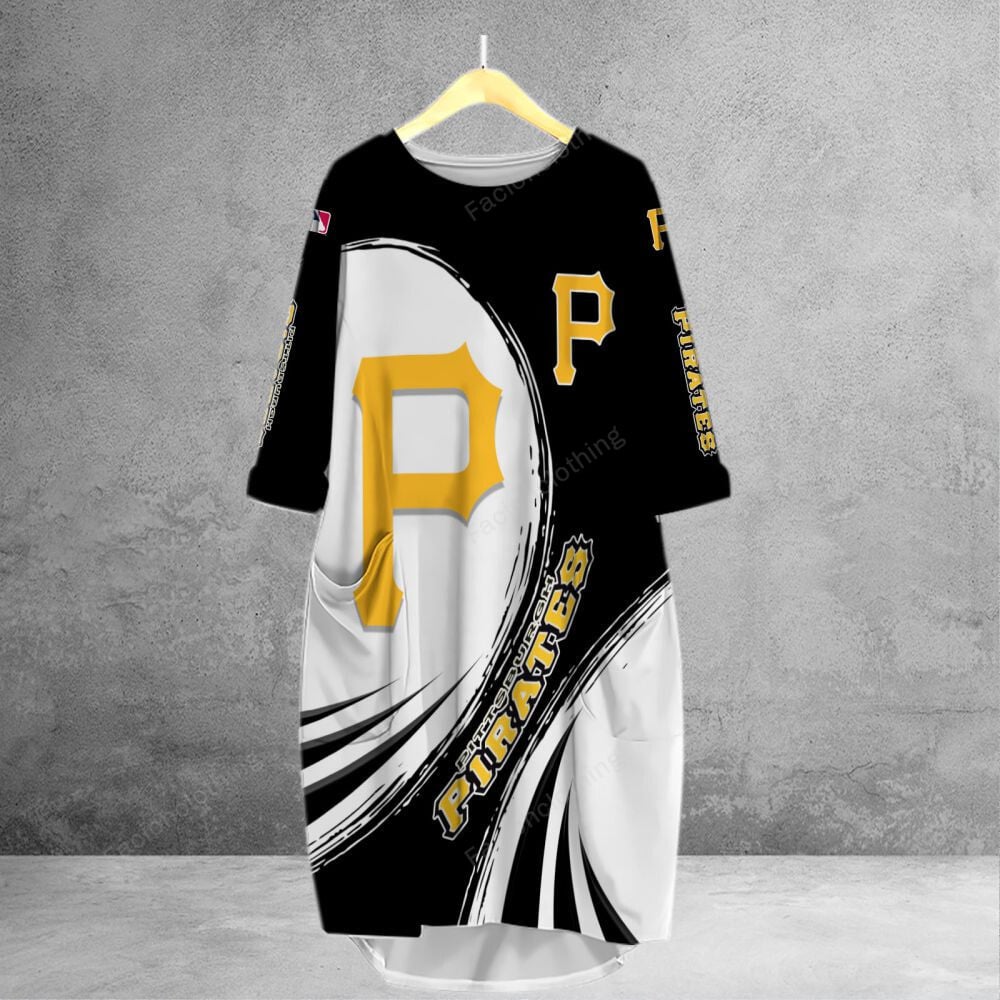 Sportswearmerch Pittsburgh Pirates MLB Personalized Pocket Tanktop For Fan