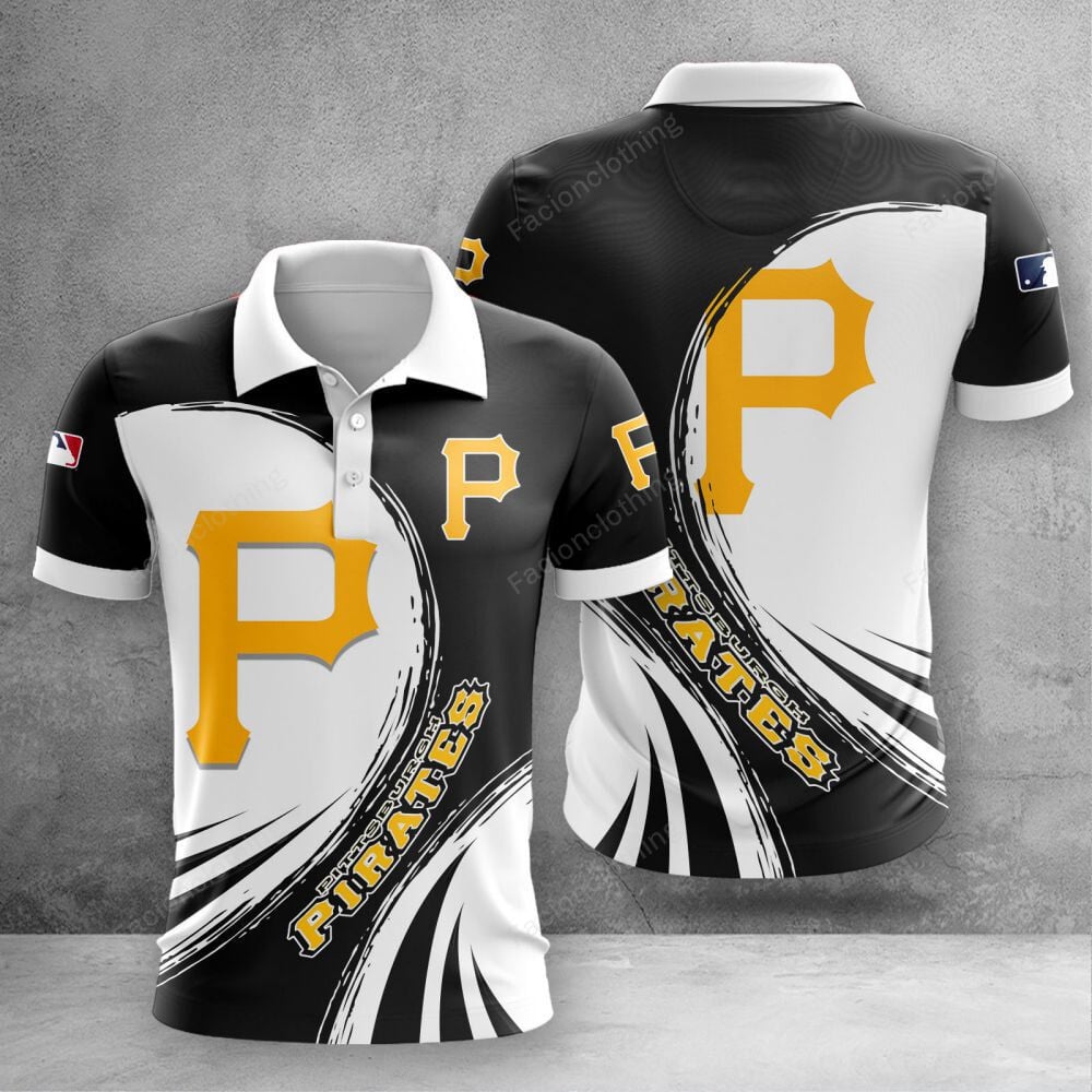 Sportswearmerch Pittsburgh Pirates MLB Personalized Polo Shirt For Fan