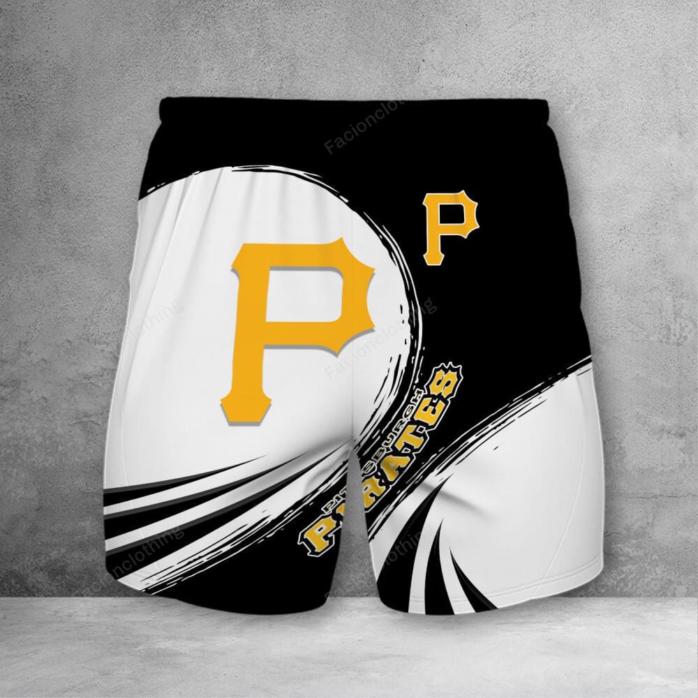 Sportswearmerch Pittsburgh Pirates MLB Personalized Short Pant For Fan