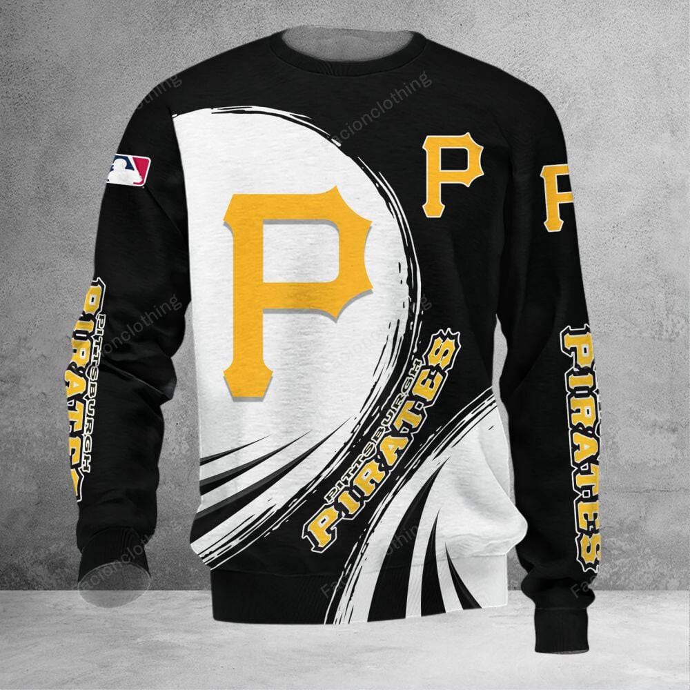 Sportswearmerch Pittsburgh Pirates MLB Personalized Sweater For Fan