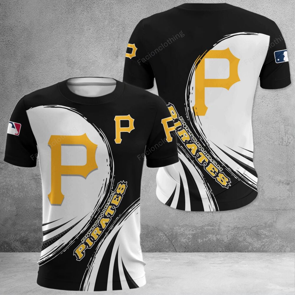 Sportswearmerch Pittsburgh Pirates MLB Personalized T-shirt For Fan