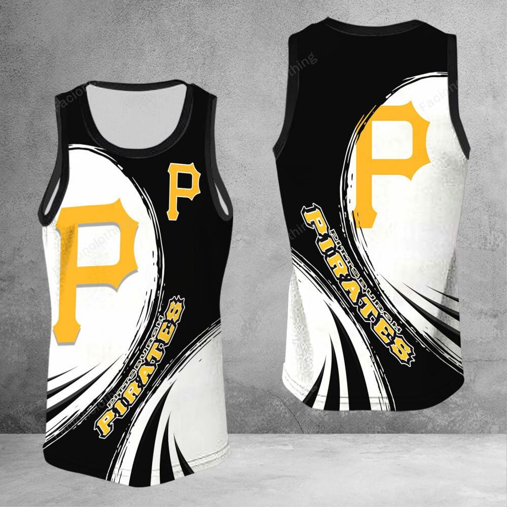 Sportswearmerch Pittsburgh Pirates MLB Personalized Tanktop For Fan