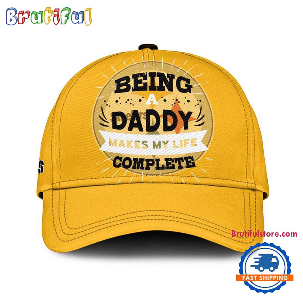 Sportswearmerch Pittsburgh Steelers NFL Being A Daddy Classic Cap For Fan