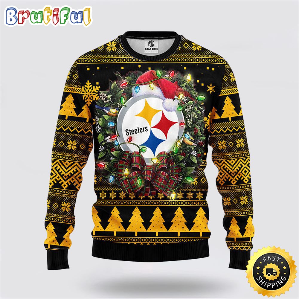 Sportswearmerch Pittsburgh Steelers NFL Christmas For Fan