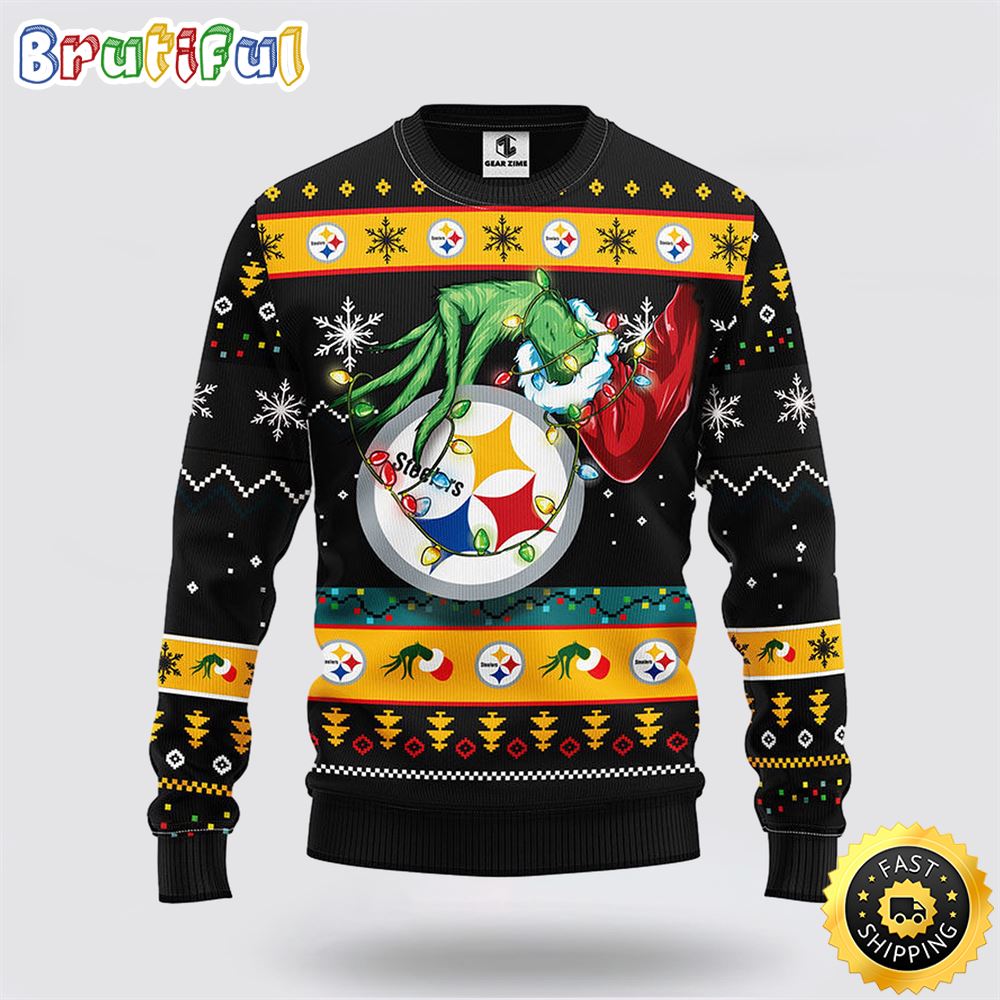 Sportswearmerch Pittsburgh Steelers NFL Christmas Sweater For Fan
