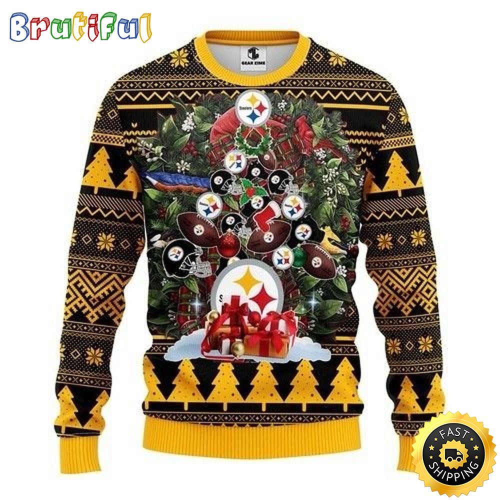 Sportswearmerch Pittsburgh Steelers NFL Christmas Sweater For Fan