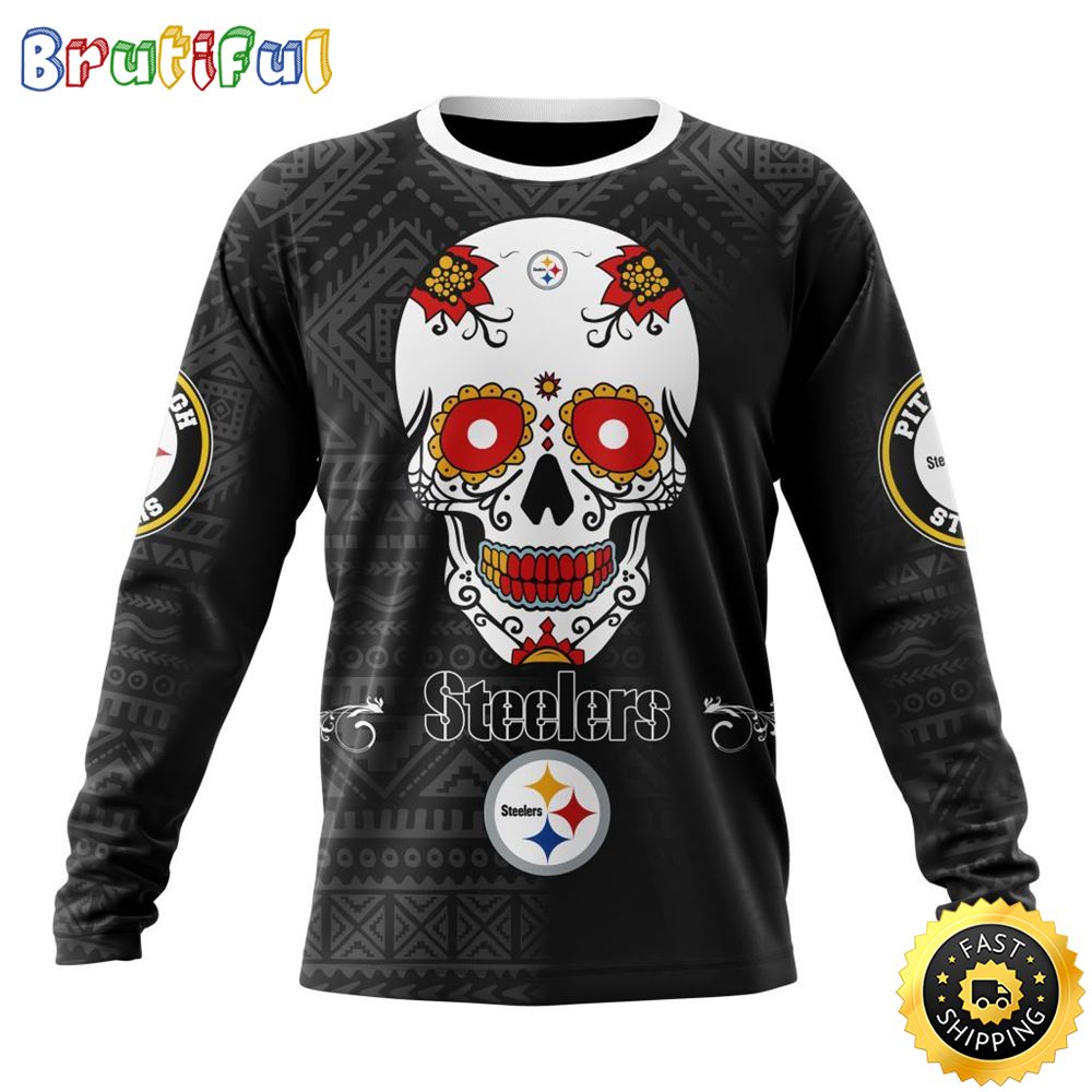 Sportswearmerch Pittsburgh Steelers NFL Crewneck Personalized Sweater For Fan