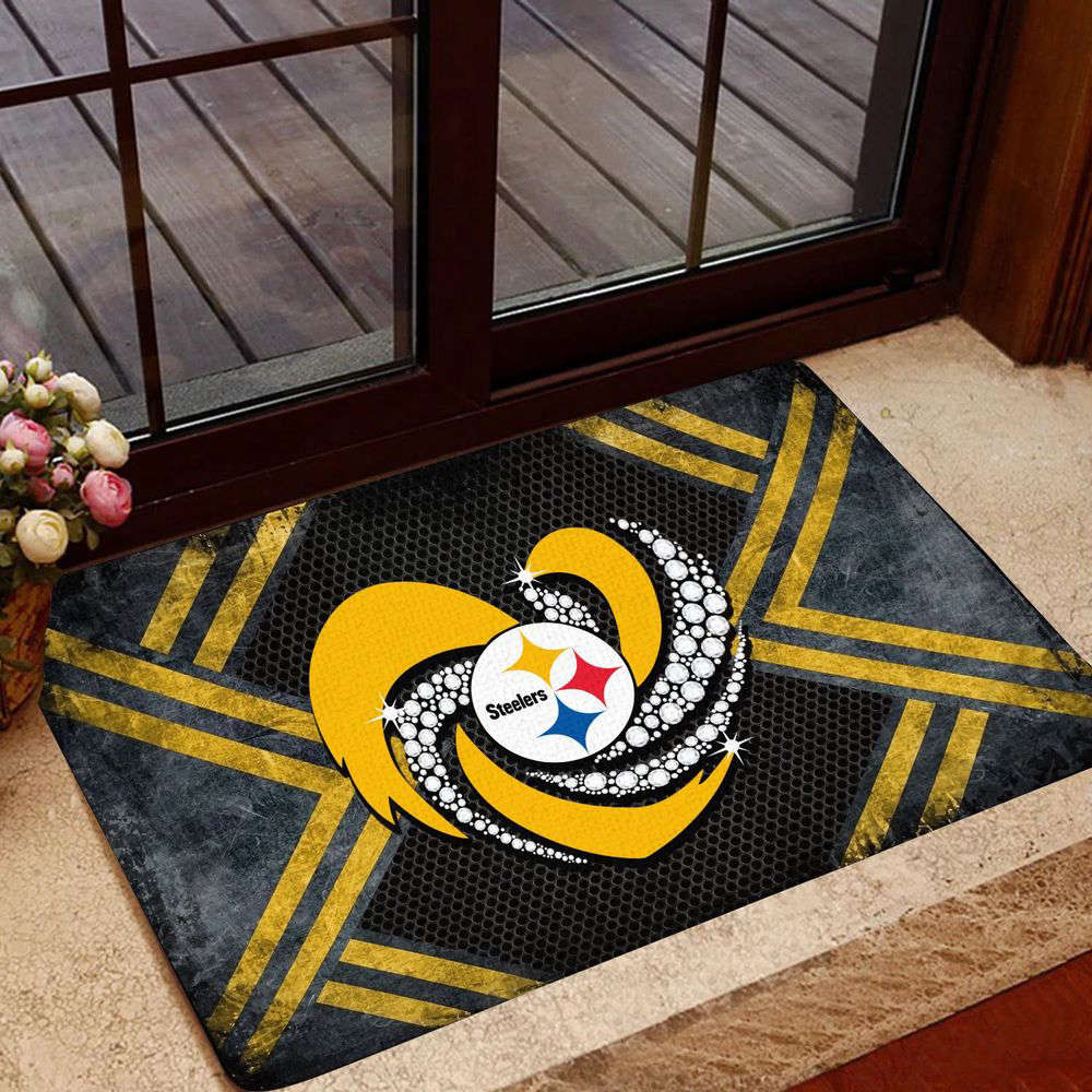 Sportswearmerch Pittsburgh Steelers NFL Doormat For Fan