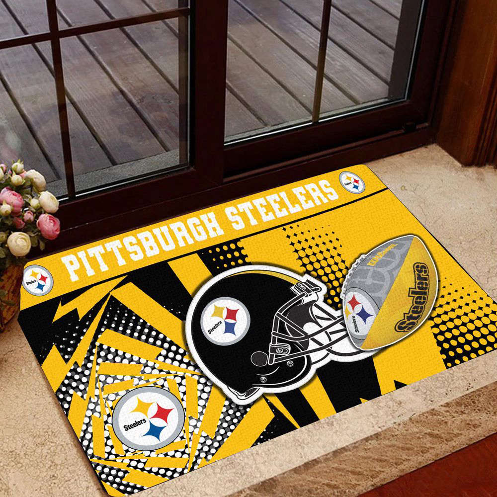 Sportswearmerch Pittsburgh Steelers NFL Doormat For Fan