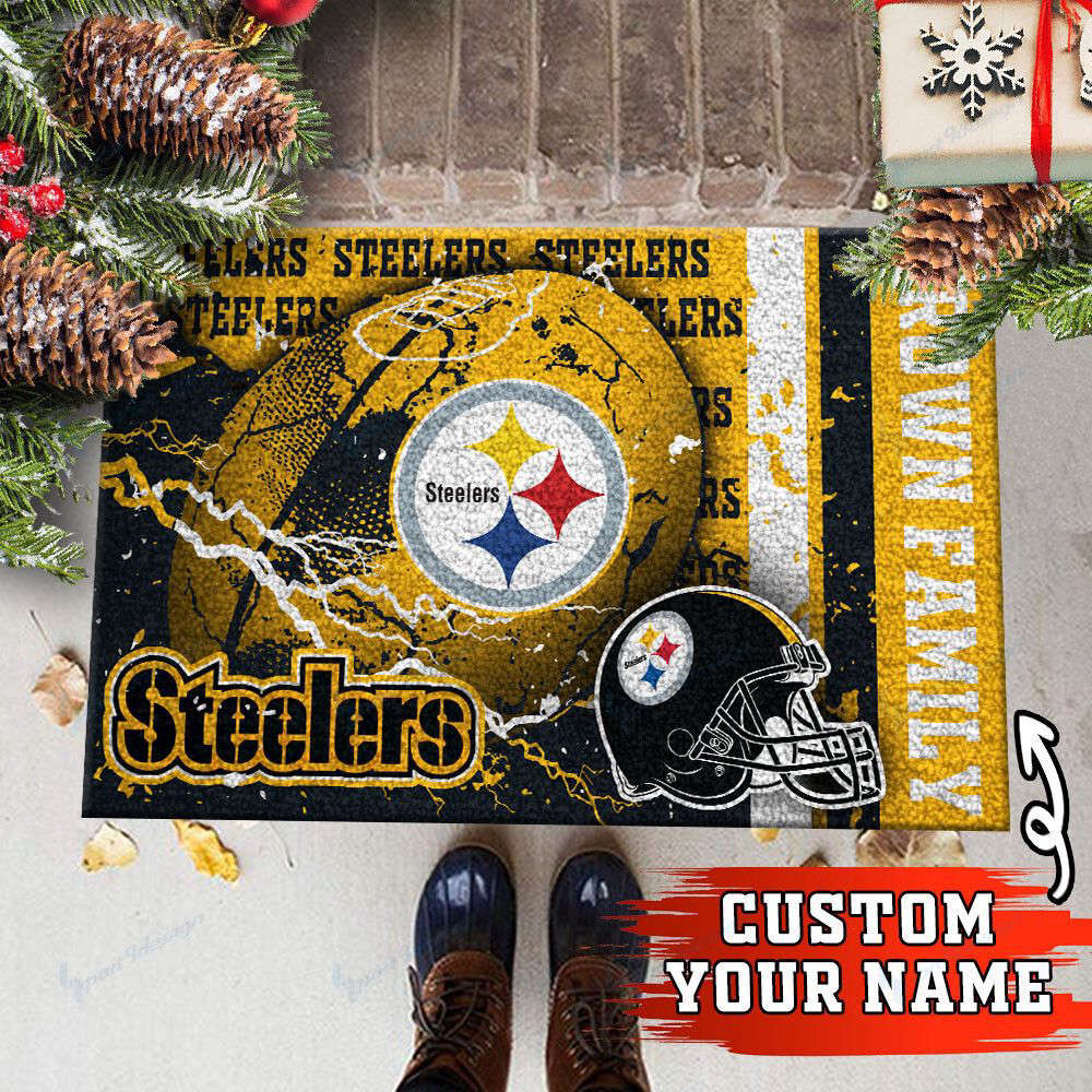 Sportswearmerch Pittsburgh Steelers NFL Doormat For Fan