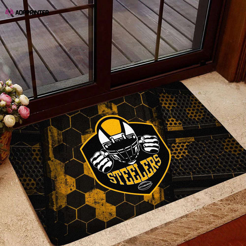 Sportswearmerch Pittsburgh Steelers NFL Doormat For Fan