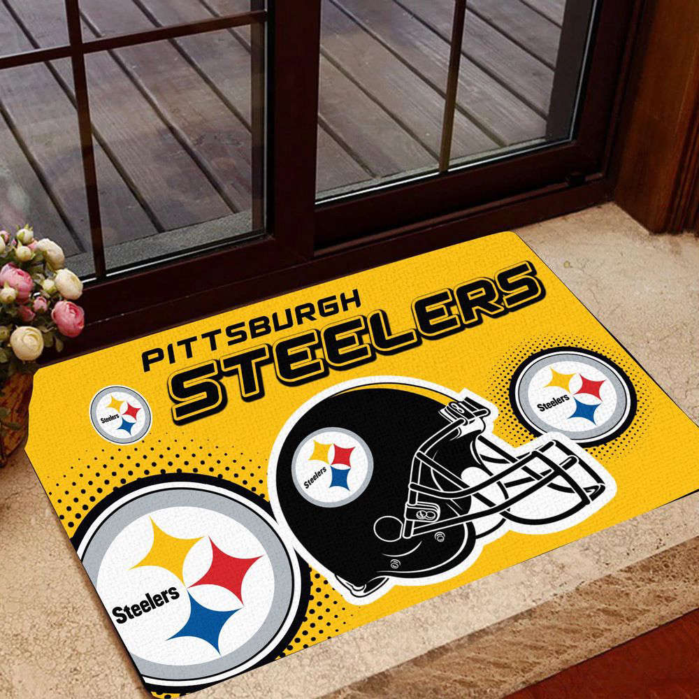 Sportswearmerch Pittsburgh Steelers NFL Doormat For Fan