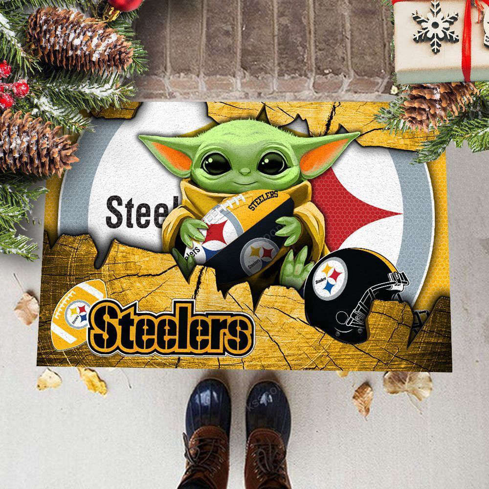 Sportswearmerch Pittsburgh Steelers NFL Doormat For Fan