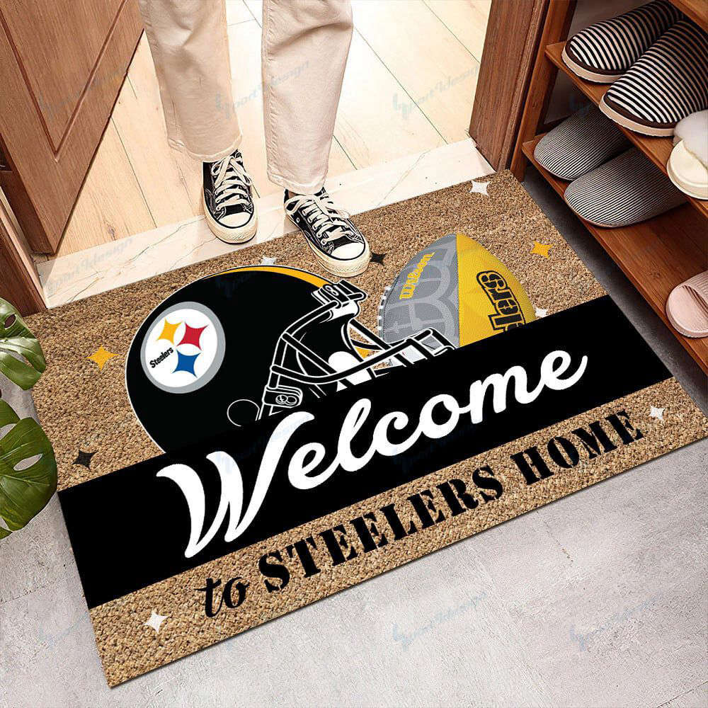 Sportswearmerch Pittsburgh Steelers NFL Doormat For Fan