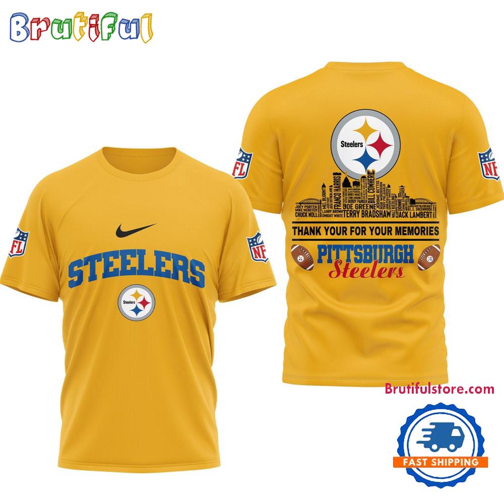 Sportswearmerch Pittsburgh Steelers NFL Football Legends Of The Game 3D Shirt For Fan