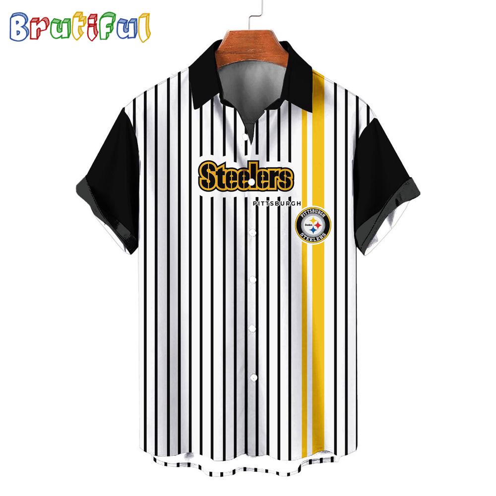 Sportswearmerch Pittsburgh Steelers NFL Hawaiian Shirt For Fan