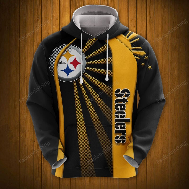 Sportswearmerch Pittsburgh Steelers NFL Hoodie Personalized For Fan