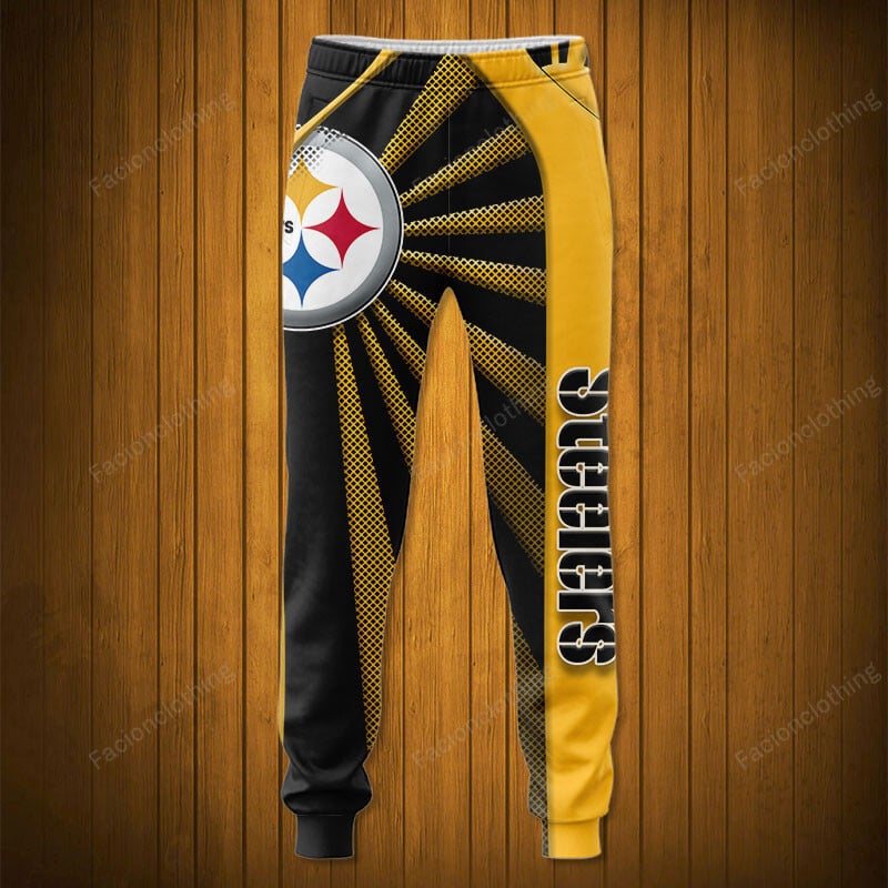 Sportswearmerch Pittsburgh Steelers NFL Long Pant Personalized For Fan