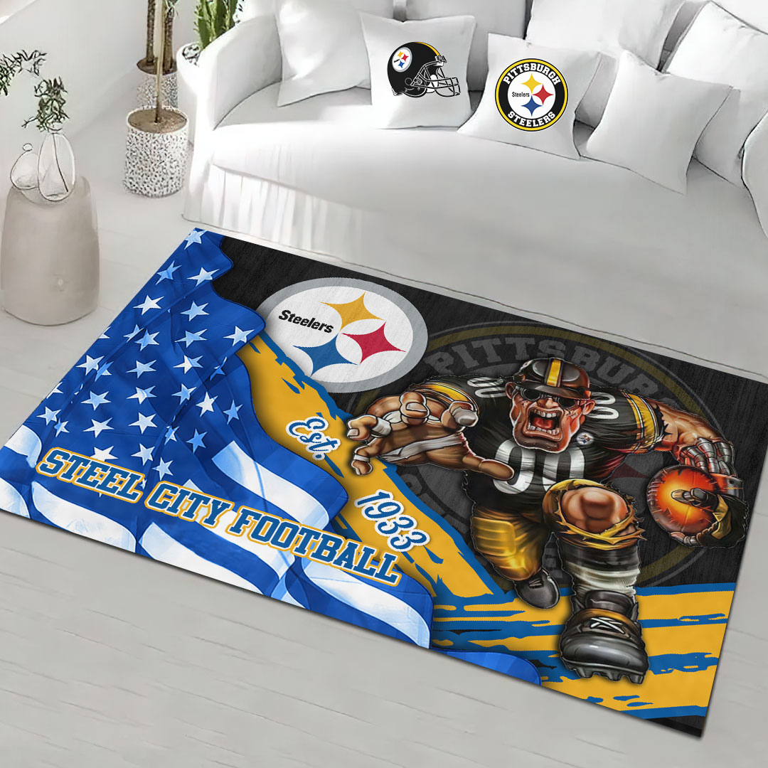 Sportswearmerch Pittsburgh Steelers NFL NFL Doormat For Fan