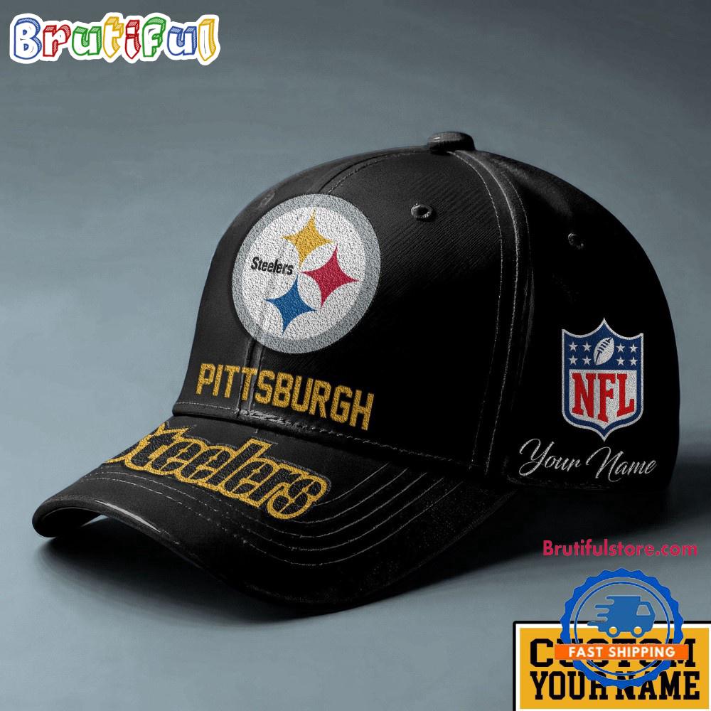 Sportswearmerch Pittsburgh Steelers NFL Personalized Classic Cap For Fan