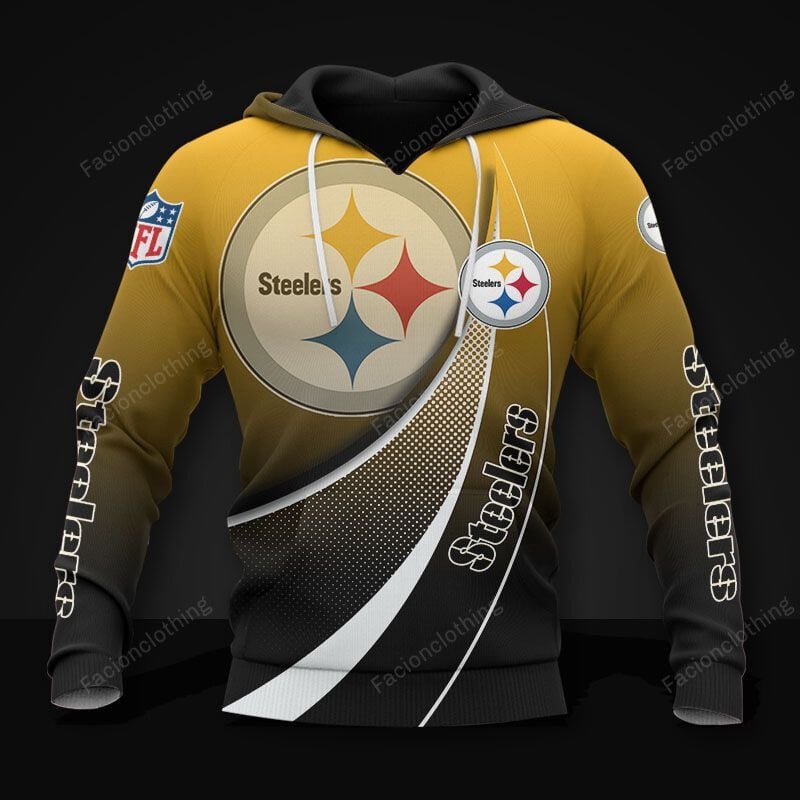 Sportswearmerch Pittsburgh Steelers NFL Personalized Hoodie For Fan