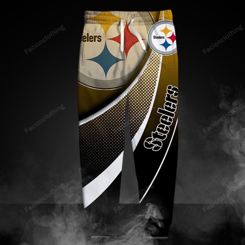 Sportswearmerch Pittsburgh Steelers NFL Personalized Long Pant For Fan