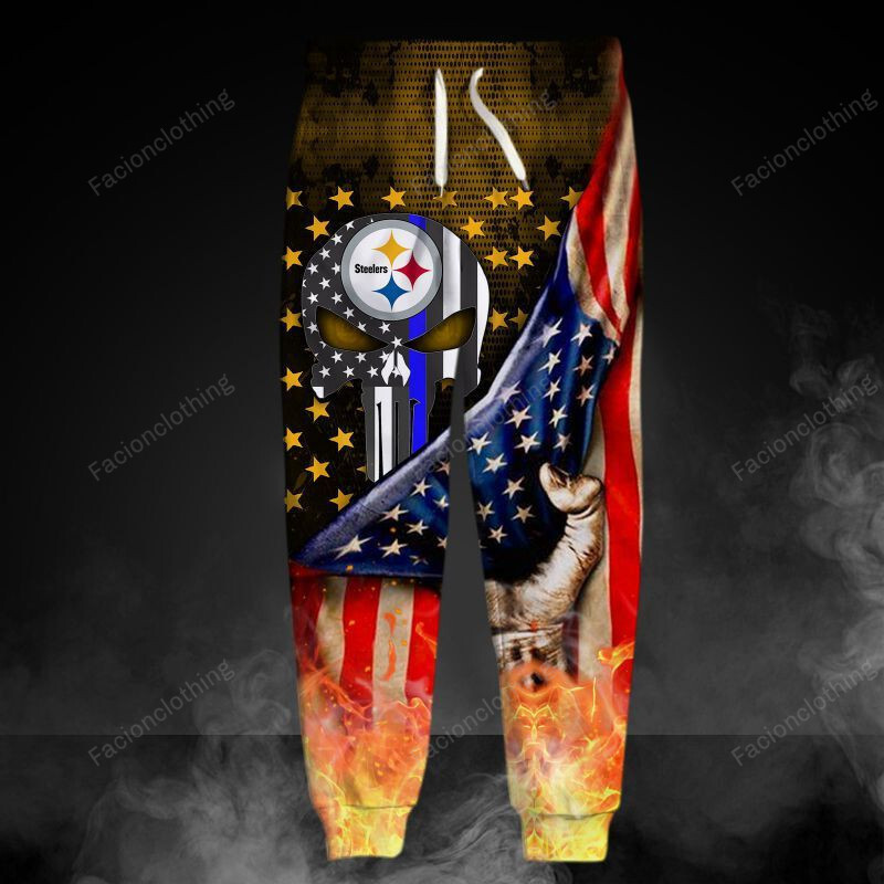 Sportswearmerch Pittsburgh Steelers NFL Personalized Long Pant For Fan