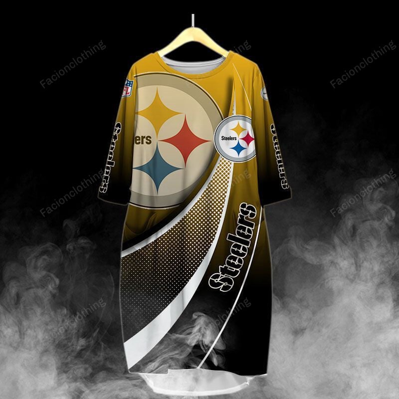 Sportswearmerch Pittsburgh Steelers NFL Personalized Pocket Tanktop For Fan