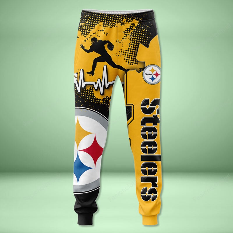 Sportswearmerch Pittsburgh Steelers NFL Personalized Short Pant For Fan