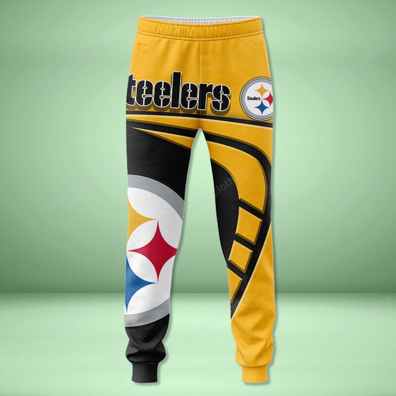 Sportswearmerch Pittsburgh Steelers NFL Personalized Short Pant For Fan