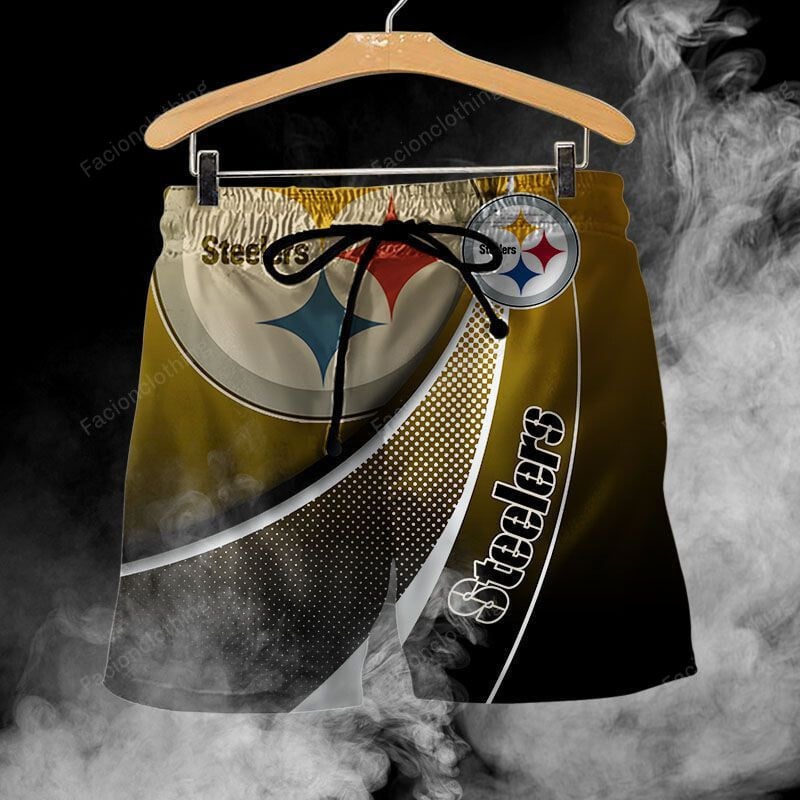 Sportswearmerch Pittsburgh Steelers NFL Personalized Short Pant For Fan