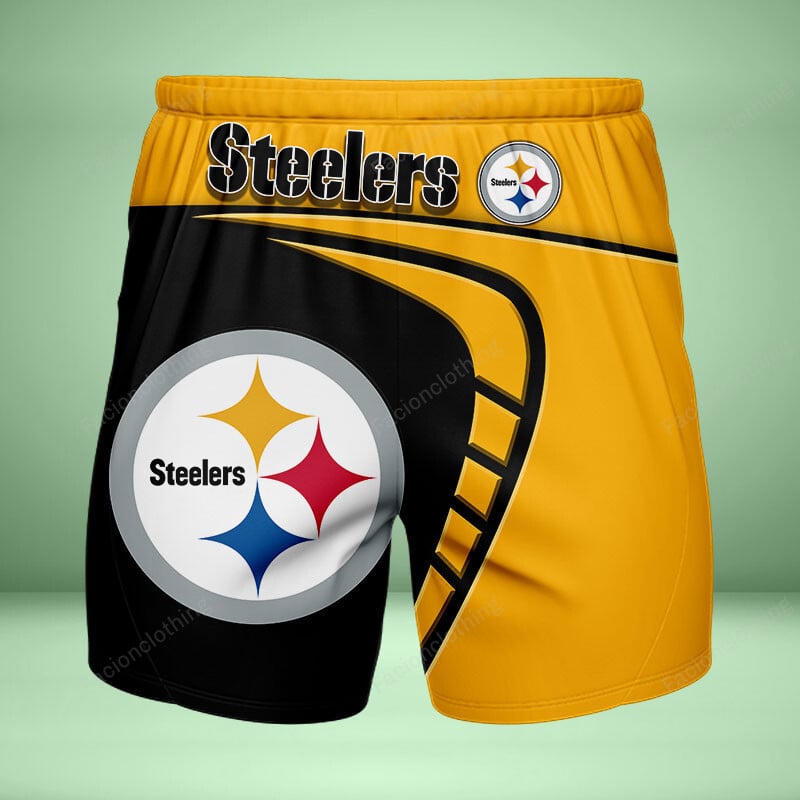 Sportswearmerch Pittsburgh Steelers NFL Personalized Short Pant For Fan